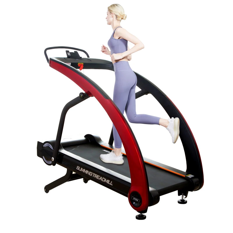 Home Use Folding Manual Mode Slimming Treadmill