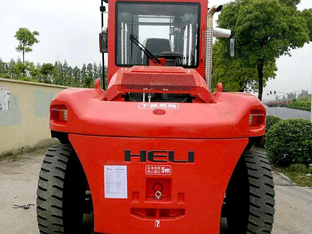 China Brand Heli 13.5 Ton Diesel Forklift Truck Cpcd135 with Good Price