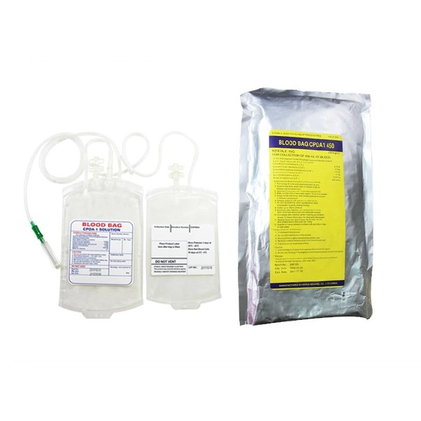 Double Blood Bag with Cpda-1