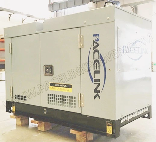 9kVA Kubota Powered Silent Diesel Genset mit CE/ISO