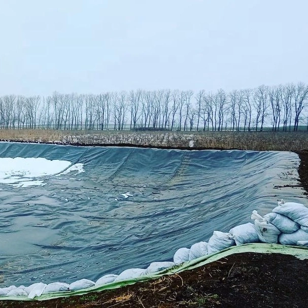 Smooth with Factory Cheap Price Waterproof Material for River Levee/Tarps/Tailing Reservoir/Lake Plastic Geomembrane Liner