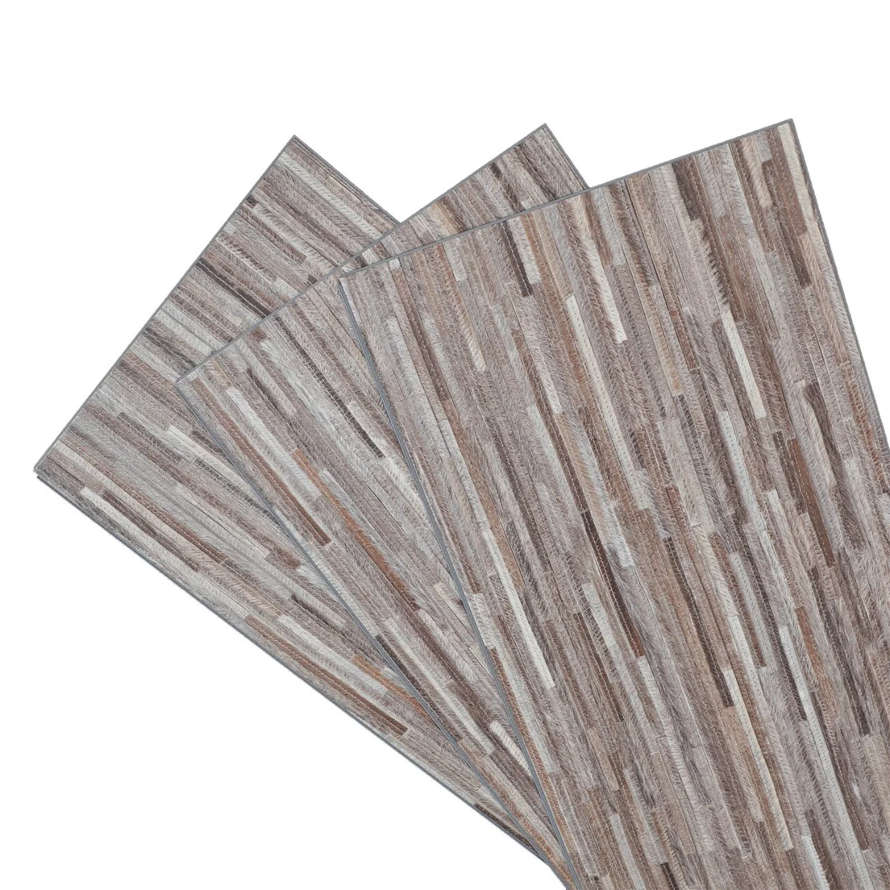 5mm Plastic PVC Material Waterproof Spc Click Rigid Flooring Woven Vinyl Plank for Indoor Walls