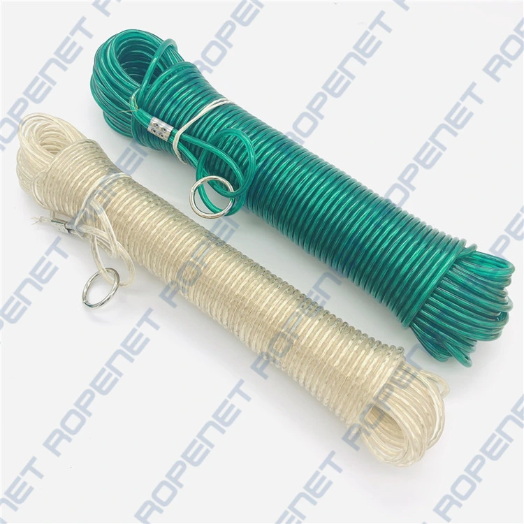 Good Quality Plastic PVC Rope for Hanging Clothes