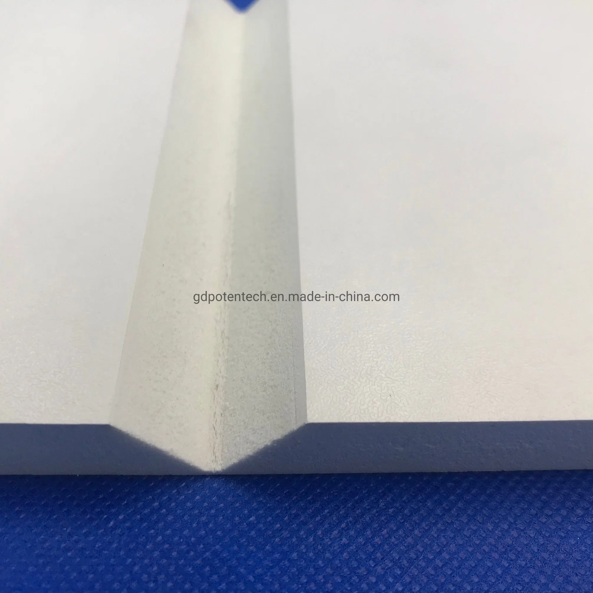 Wholesale/Supplier Fire Retardant Customize PVC Co-Extrusion Foam Board for Column Wrap