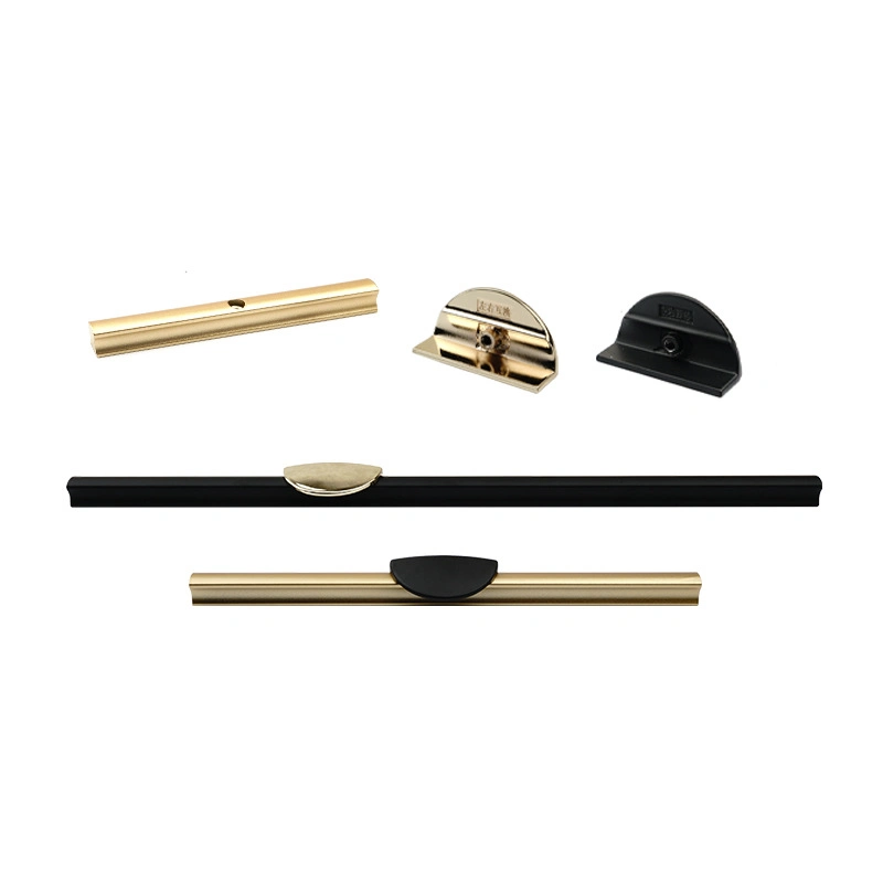 Drawer Matte Black Aluminium Kitchen Cabinets Door Pull Handle Cabinet Handles Cabinet Pulls and Knobs