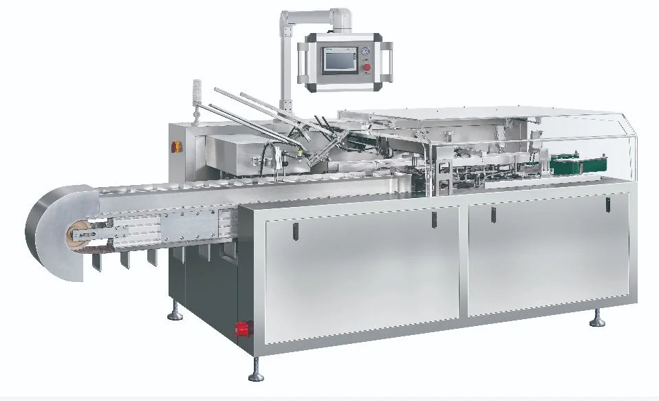 Auto Case Packer Horizontal Cartoning Automatische Verpackungsmaschine für Lebensmittel