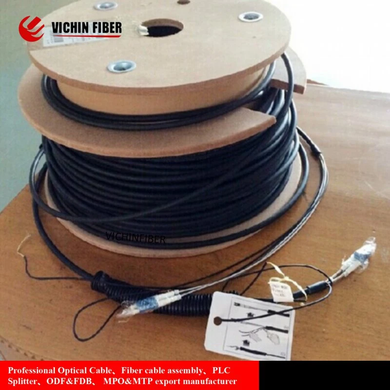 Cpri Outdoor Waterproof Pdlc to Duplex LC/Sc Fiber Optic Far Transmission Cable Patch Cord