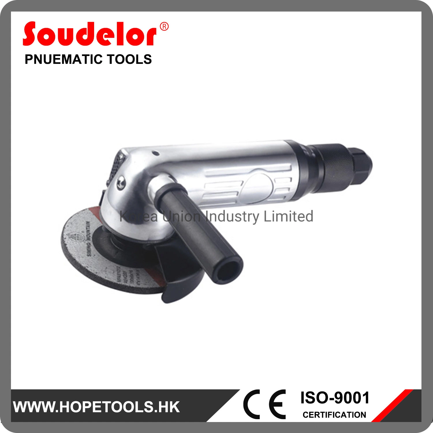 High quality/High cost performance 5 Inch 125mm Grinder Angle Air Grinding Tools Ui-4104