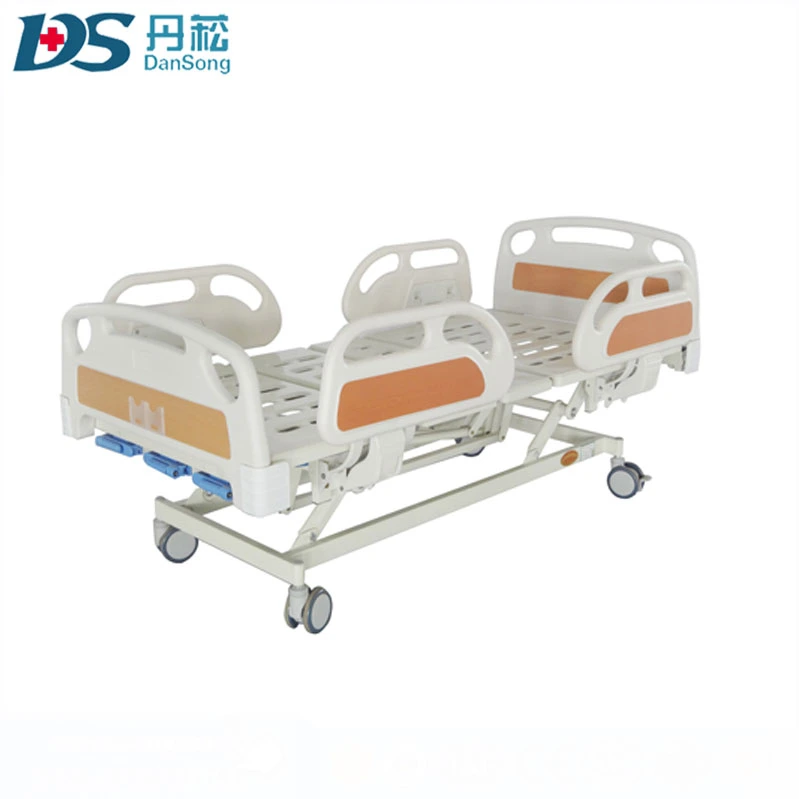 Wholesale/Supplier Folding Steel Medical 3 Functions Bed for Hospital and Home