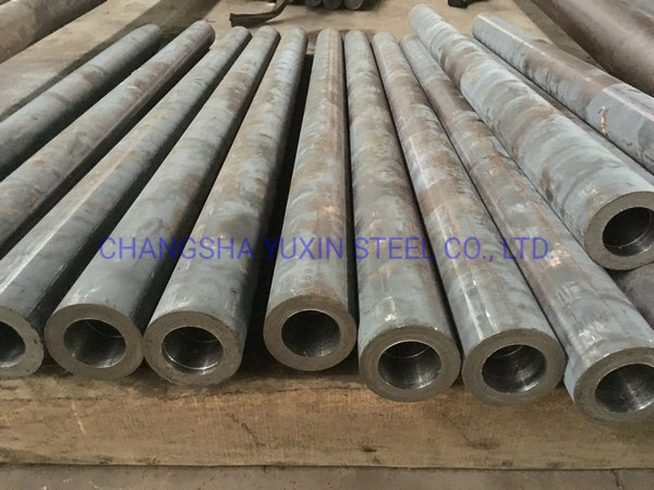 Manufacture Hot Cold Rolled Steel Seamless Machinery Steel Tube Pipe Hollow Bar 1020, 1045, 4140, 4130, 4340, 40cr, 5140, 40mn2, S235, S355 12crmo1V