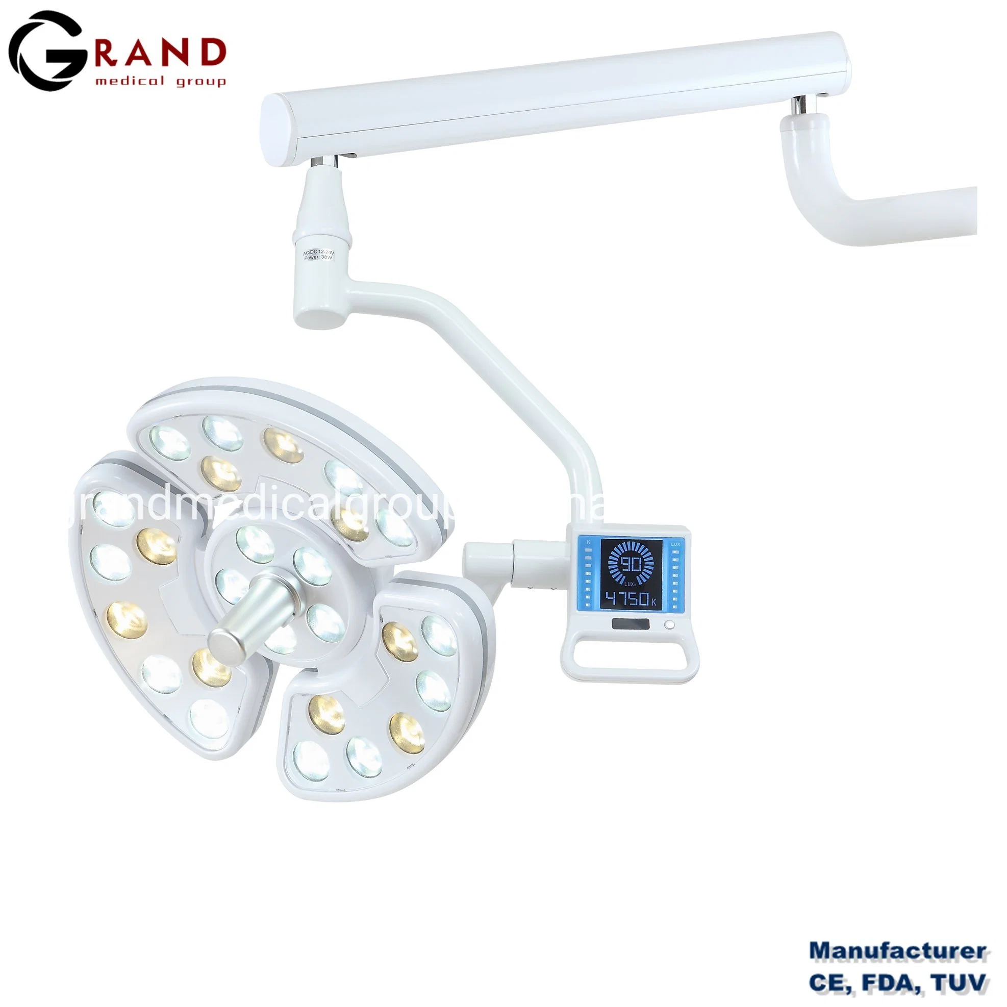 LED Oral Implant Operatory Lamp Dental Spare Parts Dental Equipment Manufacturer of Dental Materials Dental Implant Factory