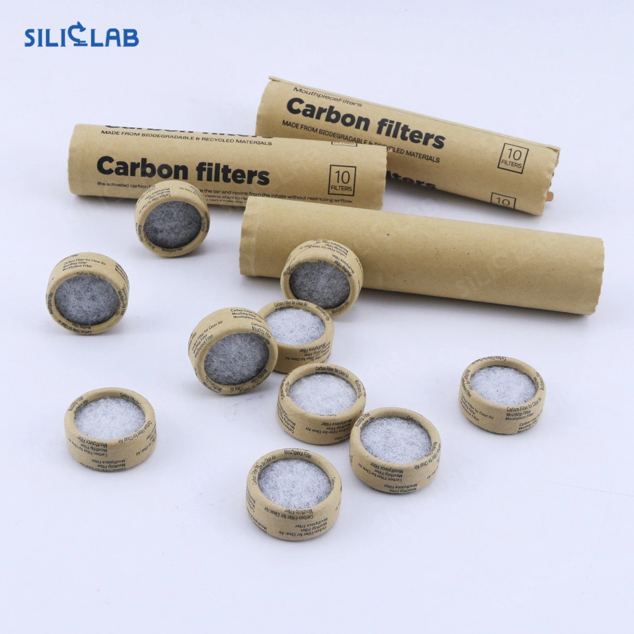 Hookah acessórios para fumadores filtro de carbono activado