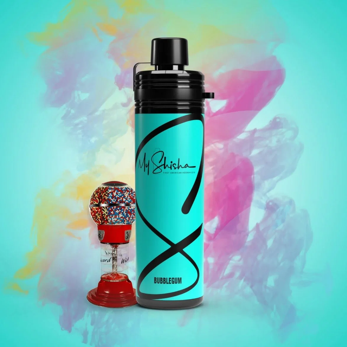 Vente en gros Vape Pen mon Shisha 10000 Puffs Pen Jnr Pod à vapeur rechargeable ankah 12000