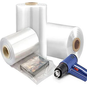 Good Quality Shrink Wrap POF Heat Shrinking Film Jumbo Roll with Printing