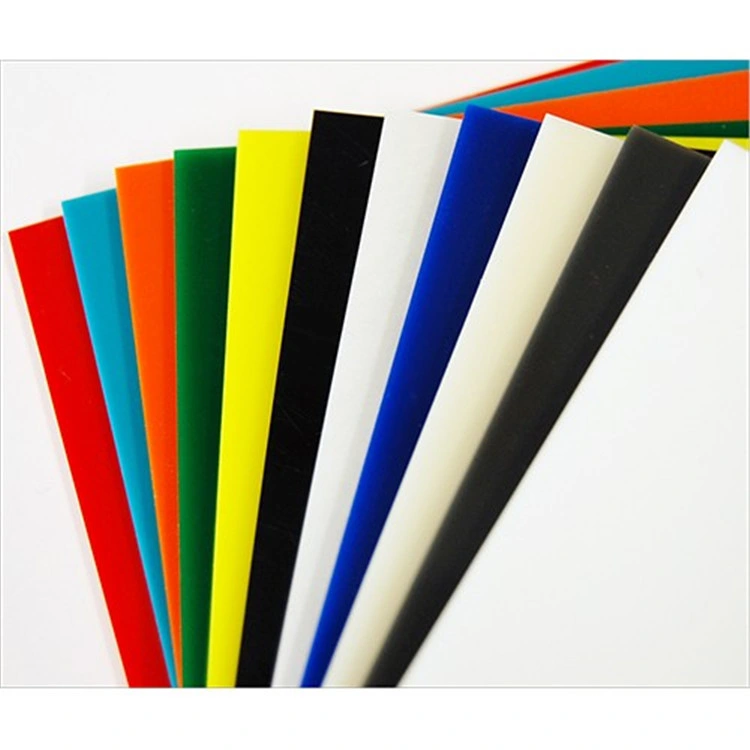 1-25mm Cheap Transparent Plastic Glass Plexiglass PMMA Acrylic Sheet