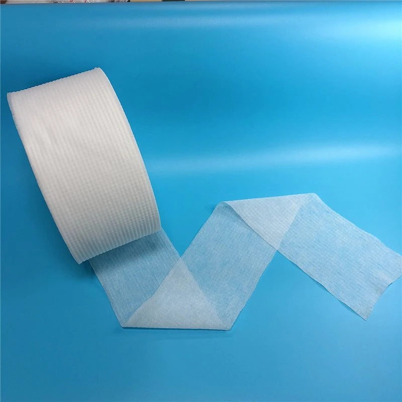 Soft Es Hydrophilic Hot Air Non Woven 24G Hot Air Through Nonwoven Fabric for Diaper and Sanitary Napkin Making