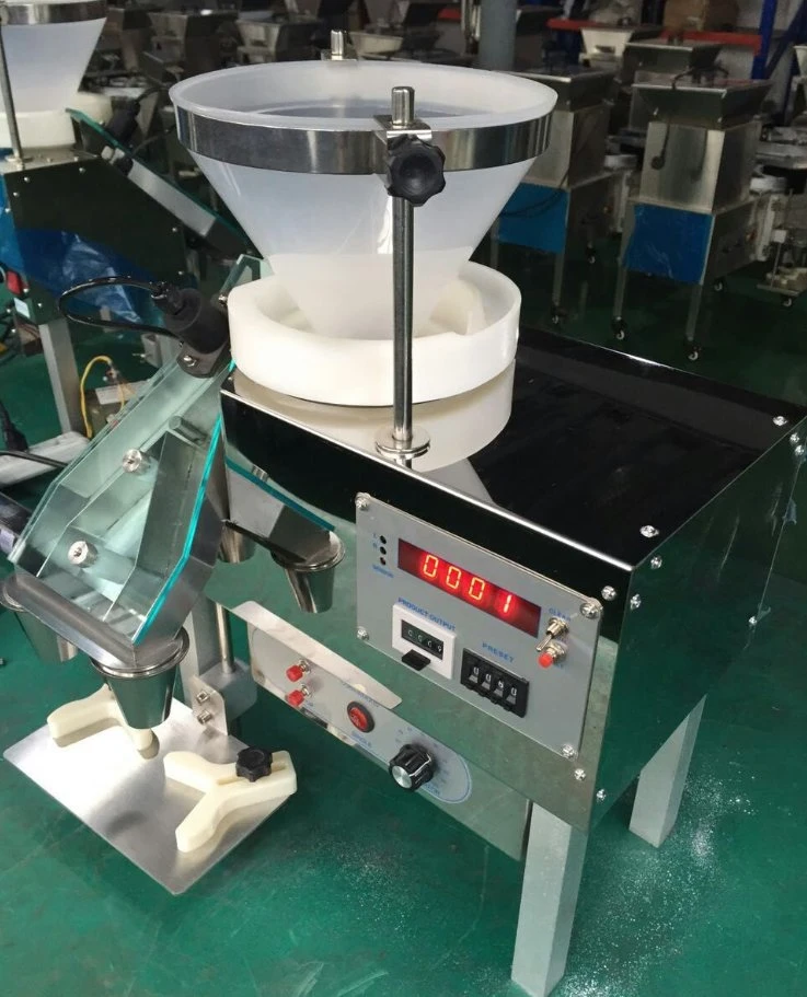 Provide Automatic Electronic Tablet Counter / Capsule Counting Machine for Different Shapes