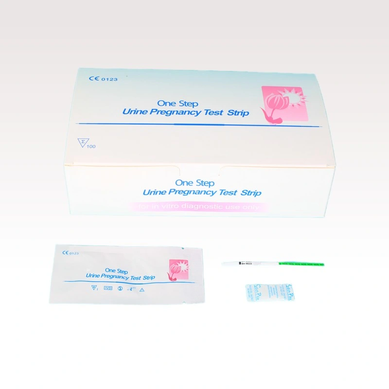 Home Use Disposable One-Step Rapid Test Kit Easy Use Urine Early Pregnancy Test Strip Pregnancy Test Kit