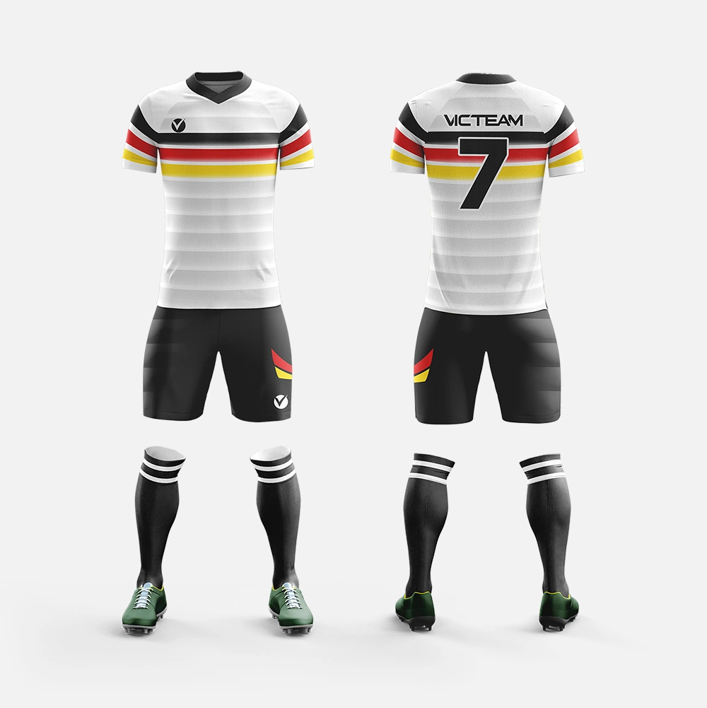 Cheap Léger Maillot de football de kits d'adultes ensemble