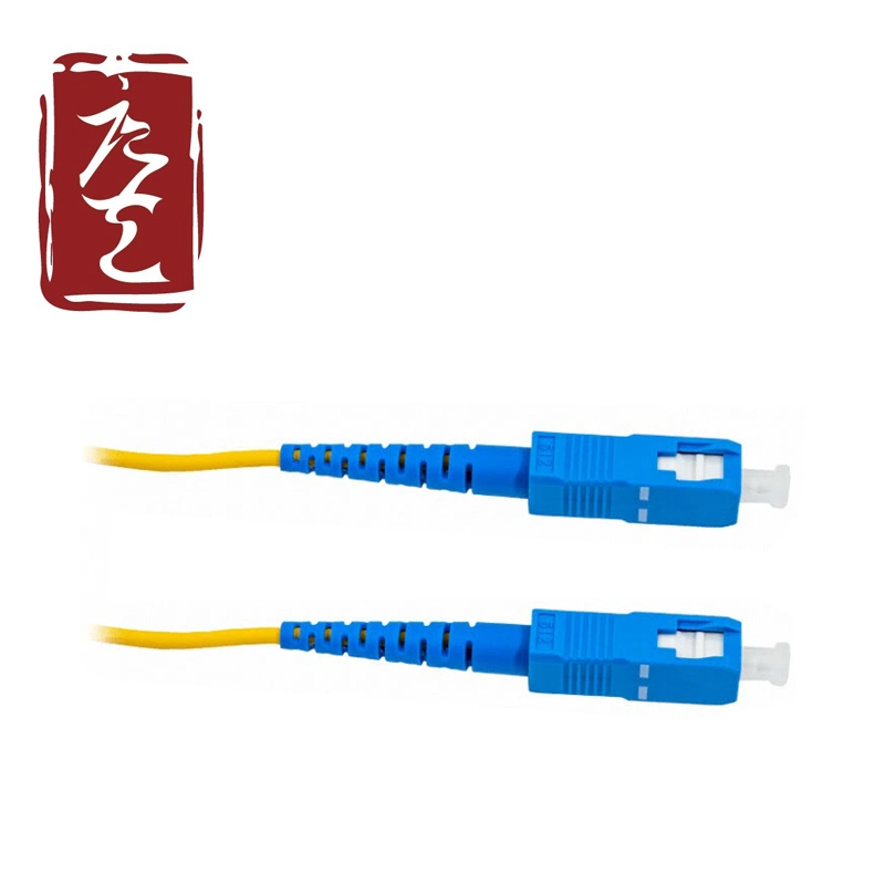 Transmission Data Fiber Adapter Cable with CE G652D G657A1 G657A2