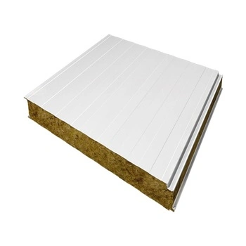 Rizhao PUR/PIR/Rock Wool Insulated Galvanized Color Steel Plate Roof/Wall/Cold Room Sandwich Panel