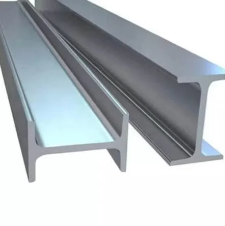 Fábrica Venta directa Acero I/H viga buen Precio en Stock Construcción de puentes H/I viga Acero estructura soldada Acero inoxidable/galvanizado/Carbon laminado en caliente Viga I/H de acero