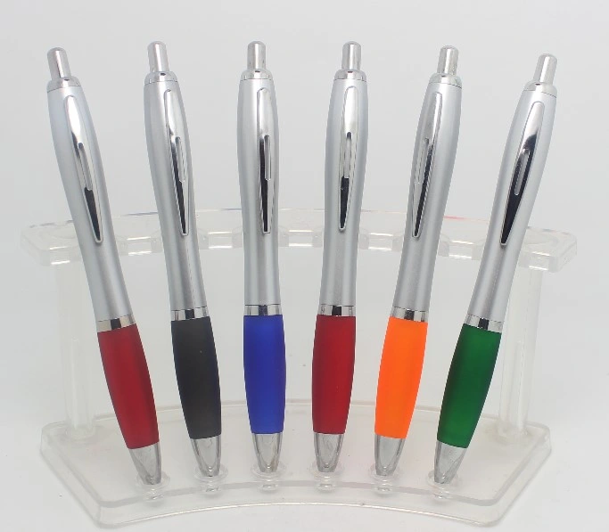 Fabricante Color personalizado del lápiz y logotipo impresión plástico lápiz creativo Papelería Publicidad de regalo pluma