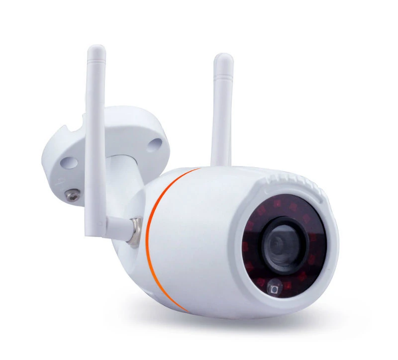 720p WiFi Outdoor Waterproof Wireless CCTV Security P2p Bullet IP Camera with TF Card Record