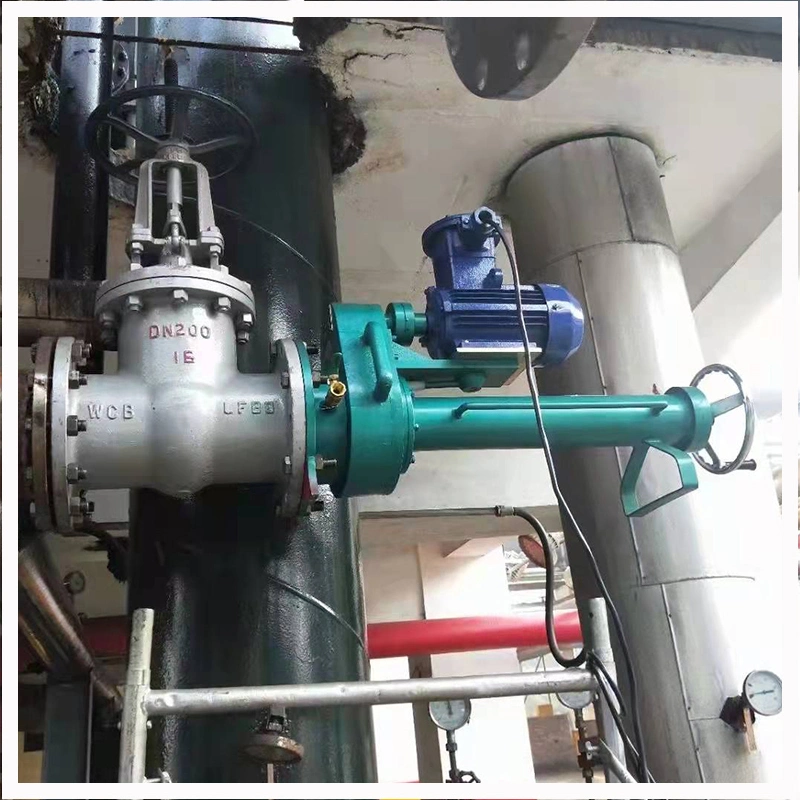 Ht300 Model Pipe Drilling Hot Tapping Machine for Water Pipe