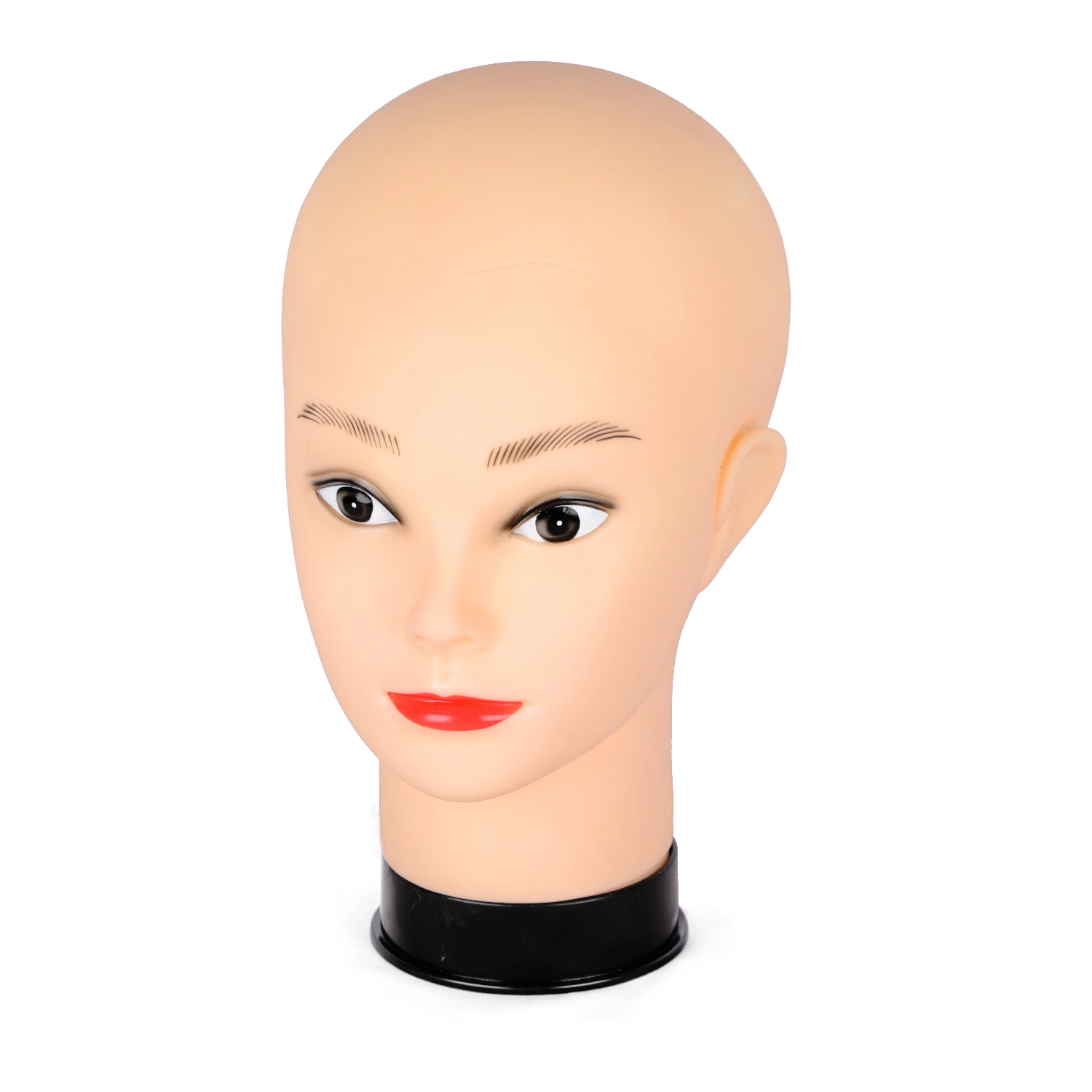 Cheap Price Realistic Female Hair Mannequin Head for Wig Making Display