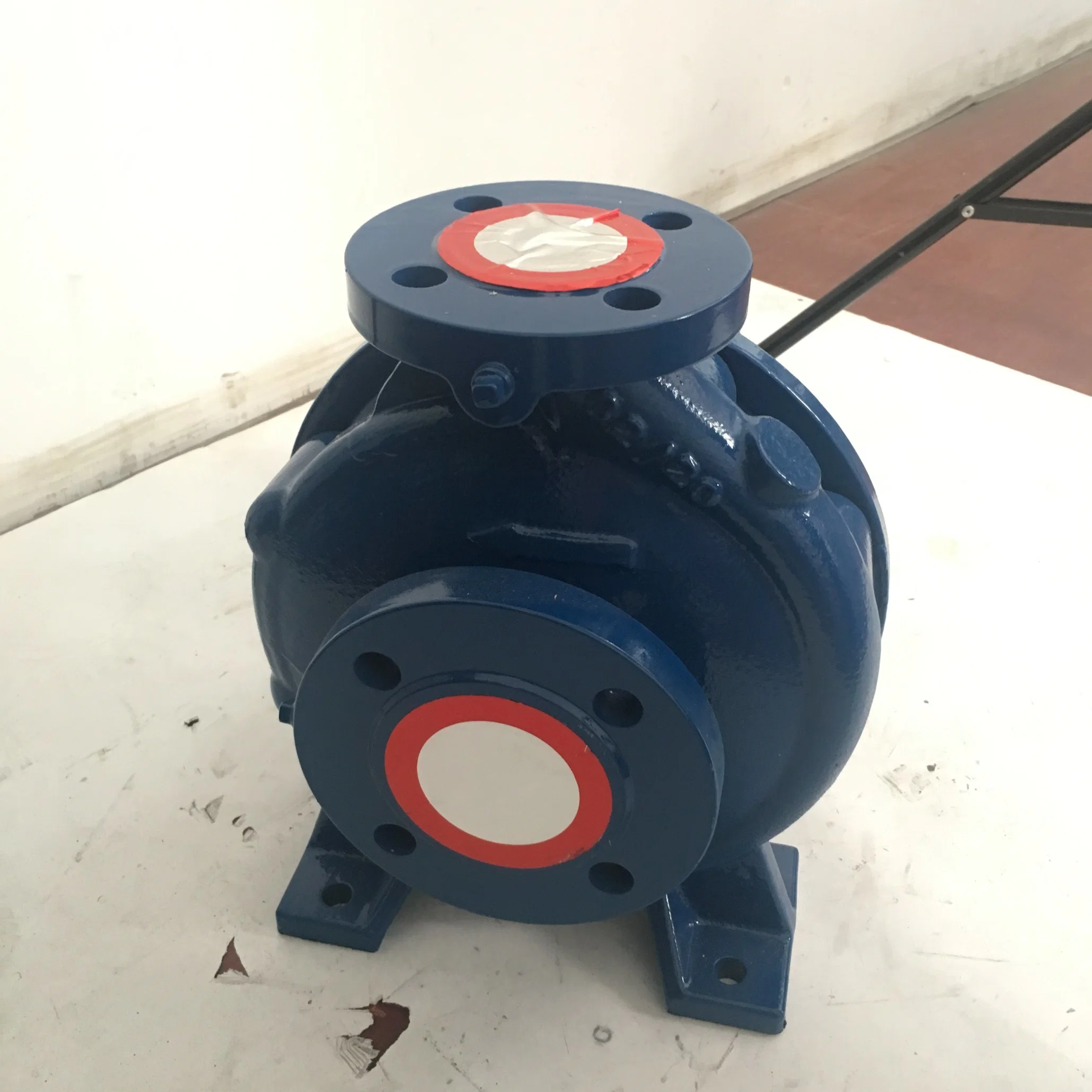 Cast Iron Single Suction Centrifugal Horizontal Diesel Sewage Water Pump