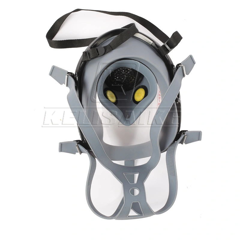 Industrial Full Face Mask for Fire Fighting and Emergency Escape