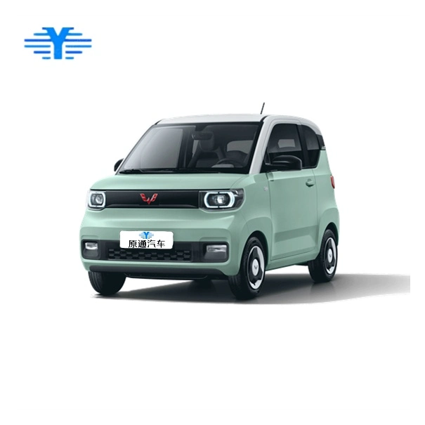 Nueva energía Segunda mano en China Chefest Mini Car Wuling Mini EV 120km coche eléctrico de alta velocidad