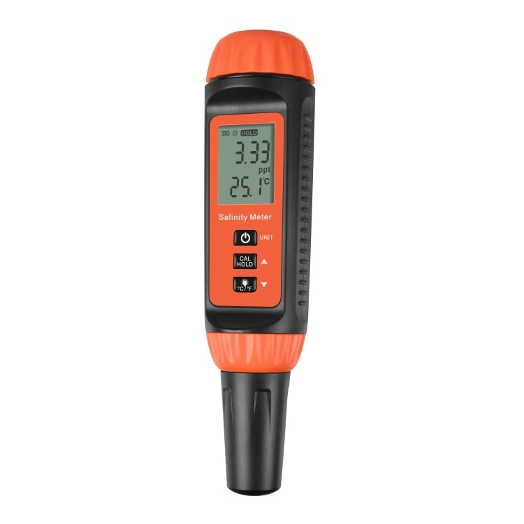 Yw-622 Industrial Laboratory Digital Temperature Tester Salinity Measurement Salinity Meter