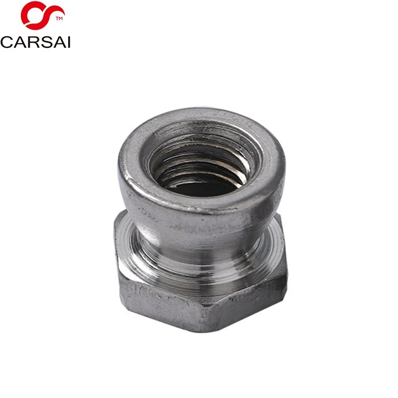 Anti-Theft Safety Tightening Nut M6m8m10 Galvanized Heavy Carbon Steel Hexagonal Tamper-Proof Shear Nut