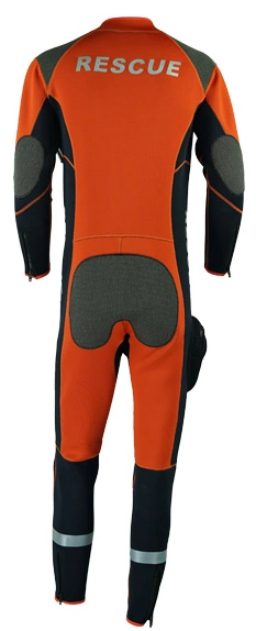 PPE Cold Resistant Wet Suit Water Rescue Equipment Swimming Insulation One-Piece Wetsuit Marine Surfing Diving Suit