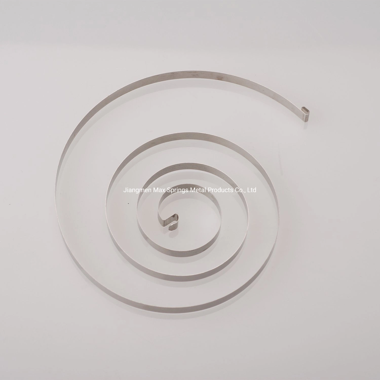 Top Quality Flat Volute Bimetal Spiral Coils Constant Force Spring