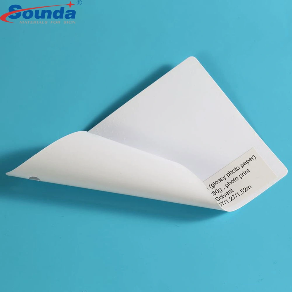 Sounda Glossy Sticker/Adhesive Photo Paper