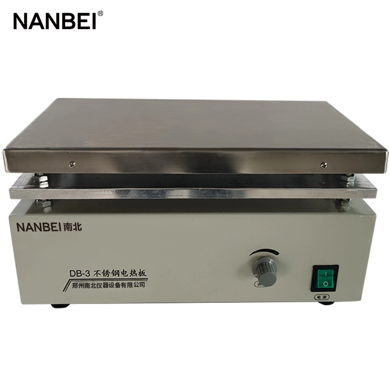 Laboratory stainless steel digital display anti-corrosion heating plate