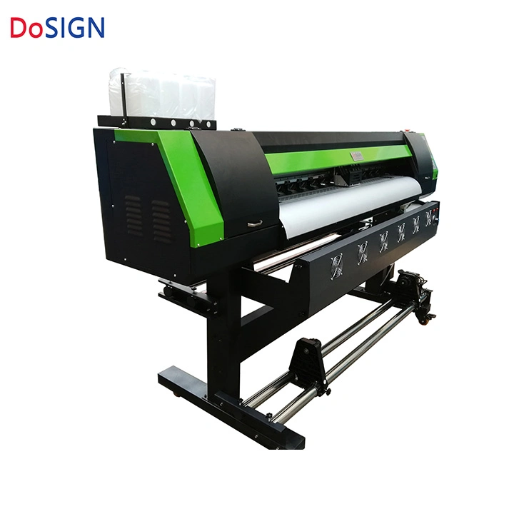 Free Delivery 5FT Dx7 Dx5 XP600 Digital Inkjet Eco Solvent Printer Flex Banner Printing Machine