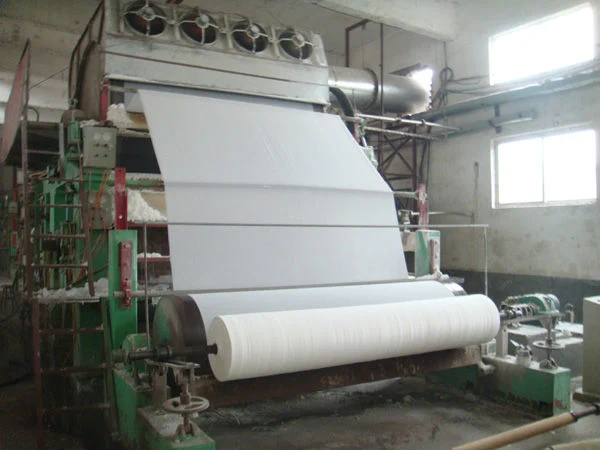 Small Tissue Paper Making Machine Recycled Paper Mill (1575mm)