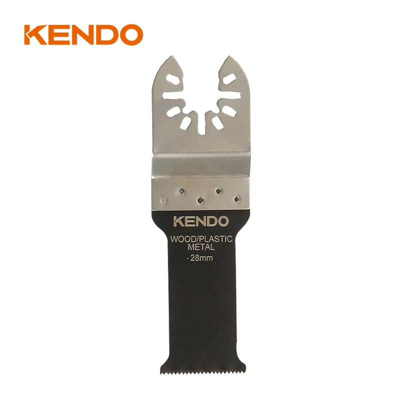 Kendo Edelstahl Schaft Bi-Metall Sägeblatt ideal zum Sägen von Holz, Holz mit Nägeln, Gipskarton und Weichkunststoffen