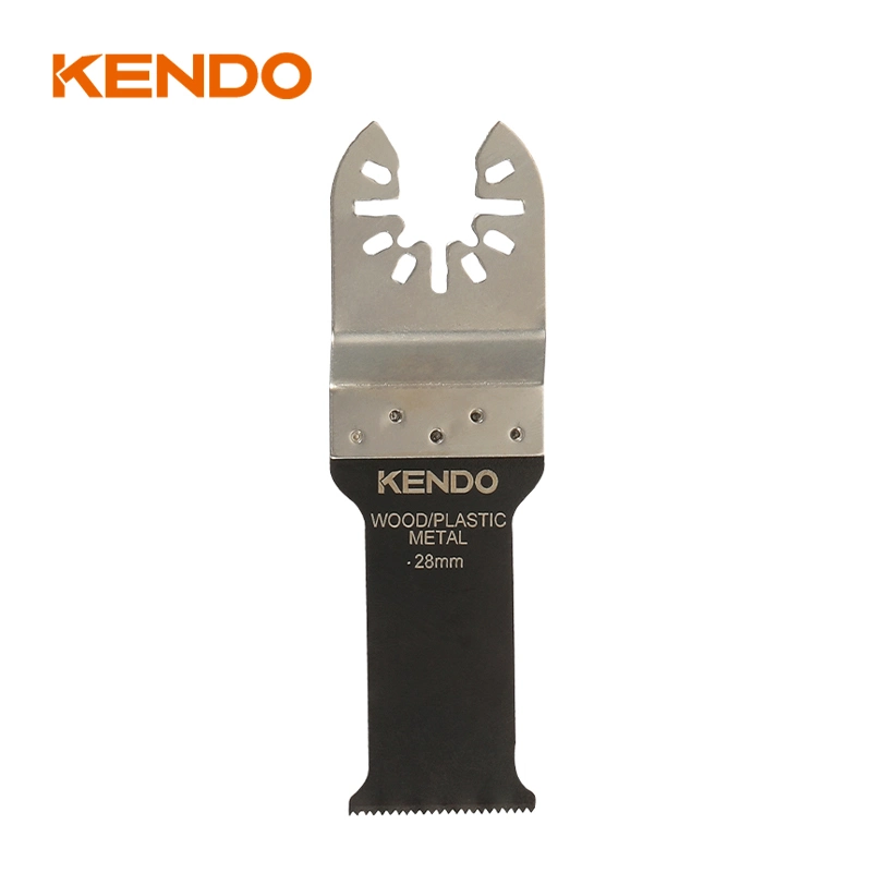 Kendo Stainless Steel Shank Bi-Metal Saw Blade Ideal for Sawing Wood, Wood with Nails, Plasterboard and Soft Plastics