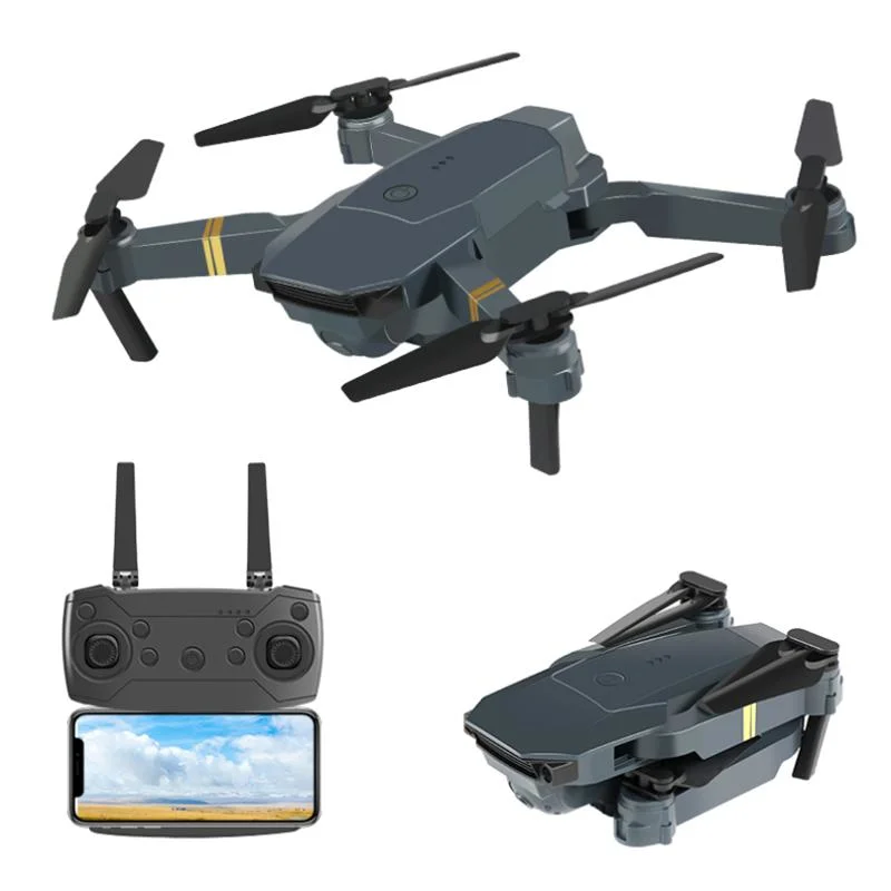 Top Drones in Europe E58 HD Aerial Photo Remote Control Aircraft 4K Flying Wish Toy Quadcopter Remote Control Drone E58 Ua Drones