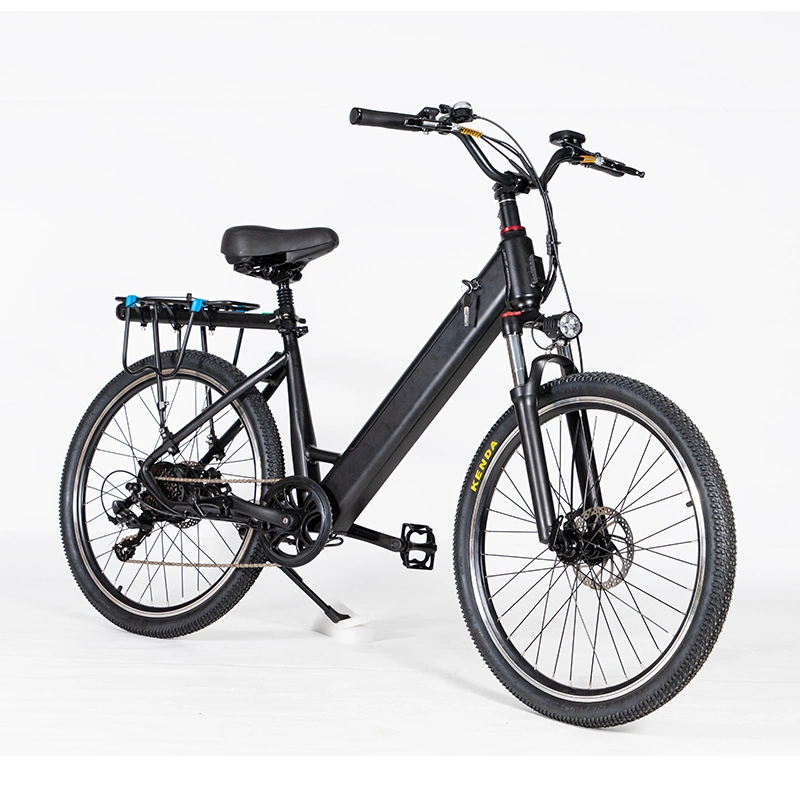 6-250W vitesse haute vitesse sans balai 7.8Ah vélo électrique avec batterie au lithium