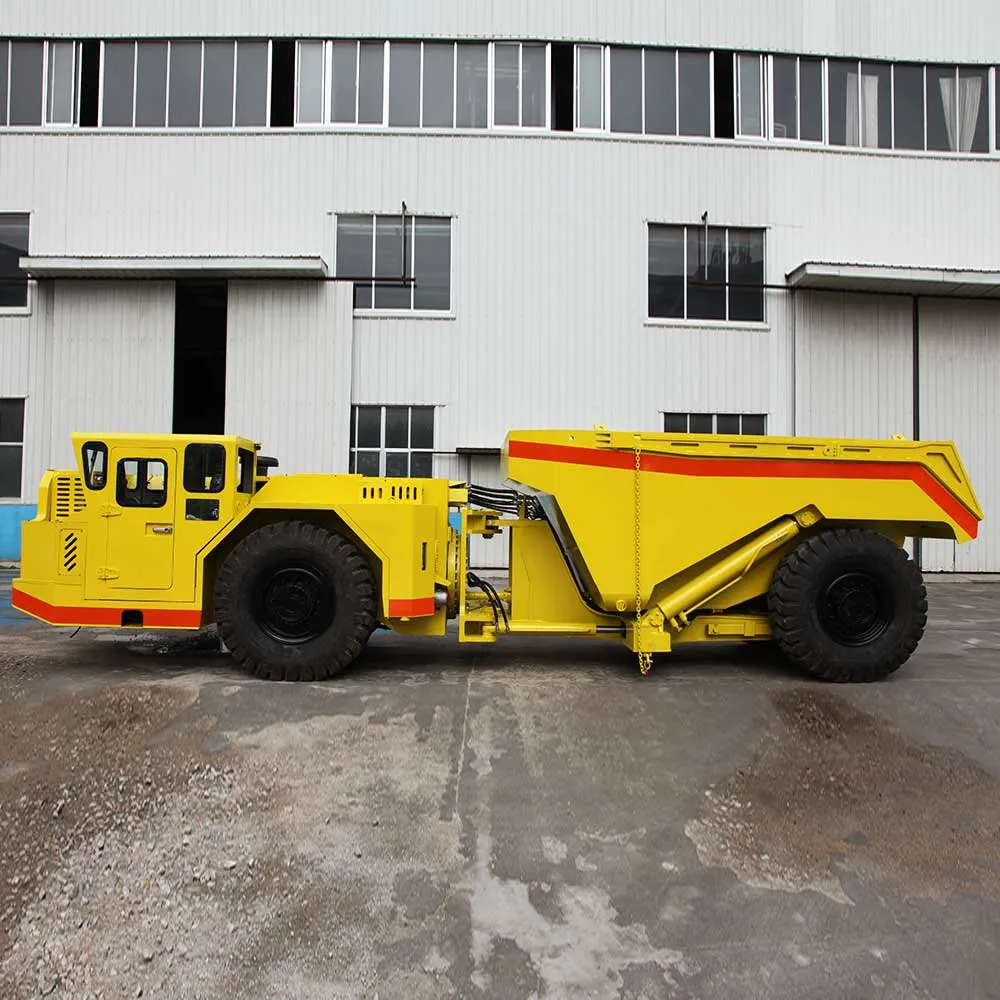 Roue en aluminium OEM personnalisés Diesel Scooptram transporteur à vis d'exploitation minière souterraine Loader