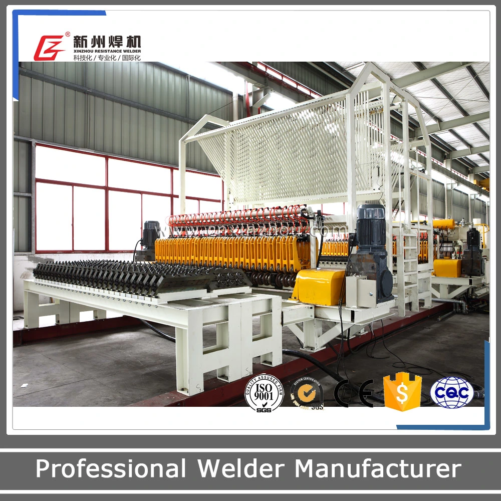 Steel Bar Wire Mesh Welding Machine Steel Reinforcement Wire Mesh Welded Equipment