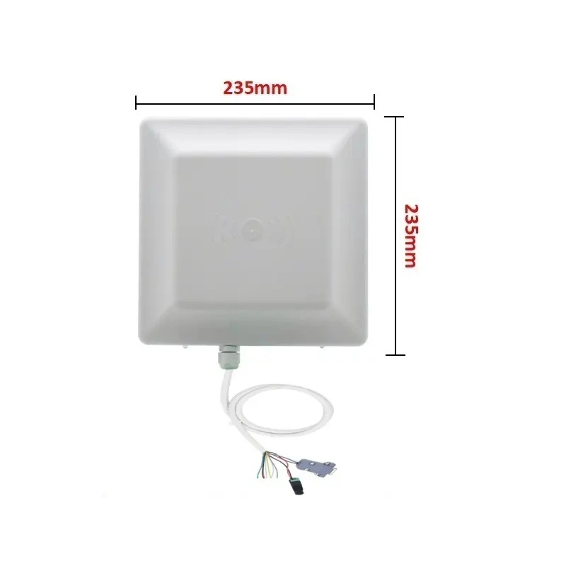 UHF Long Distance RS485 Wiegand RFID Reader Reach to 3 Meter