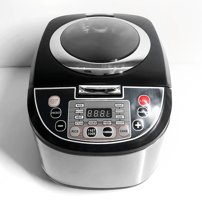 Electric Rice Cooker 304 Stainless Steel Low Sugar 2.5L Guangdong Kitchen Appliance