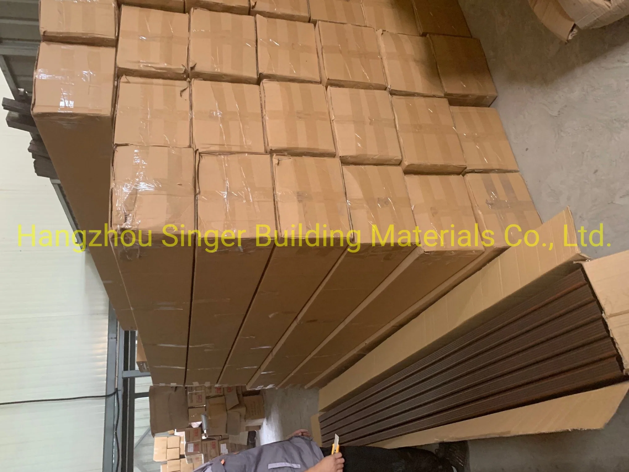 Bahrain Wall Solution Material Anti-Leak Types of Rain Water Collecting Systemplastic Rain Gutter Accessories